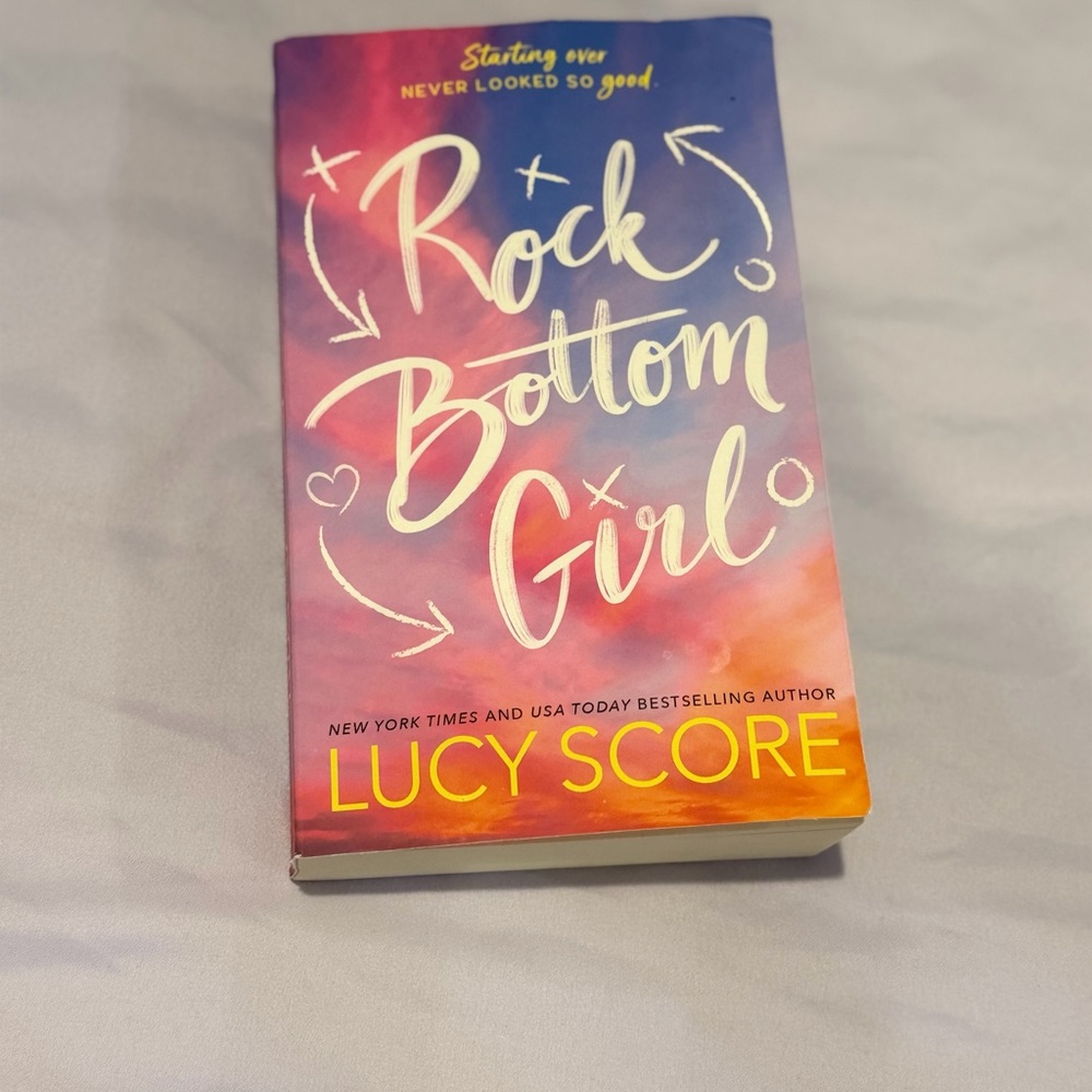 Rock Bottom Girl by - Vibrant Multicolor Cover